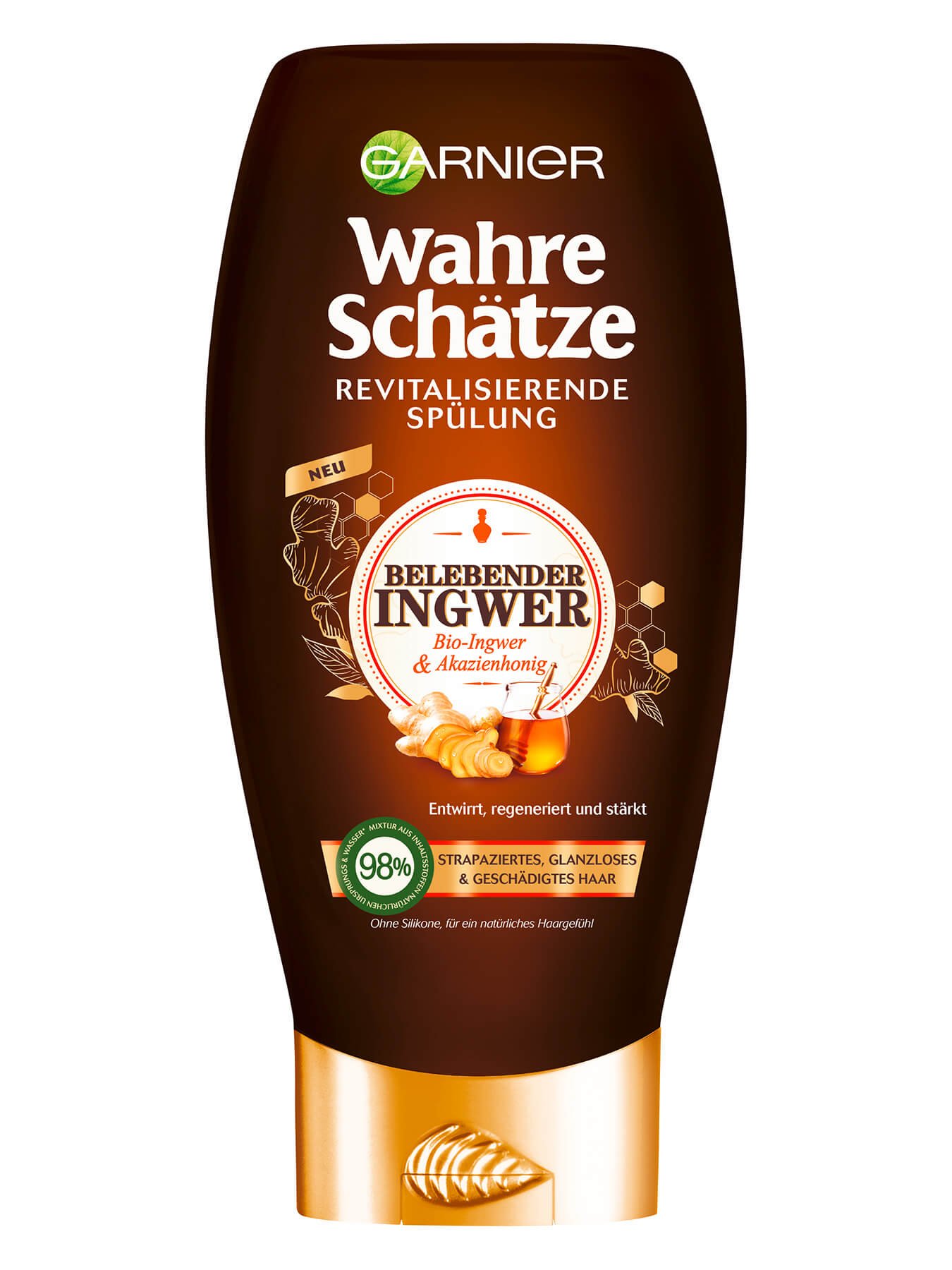 Ingwer Spülung